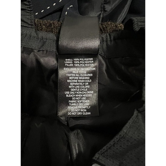 ZeroXposur Black Red Snowboard Ski Snow Bib Adjustable Strap Insulated 4T - Picture 6 of 6